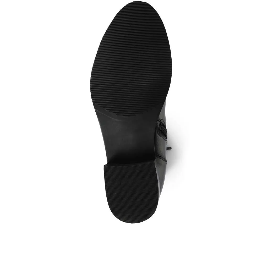 Leather Knee High Boots - SAK32001 / 319 236 sold by Shoe-Shop product image thumbnail 5