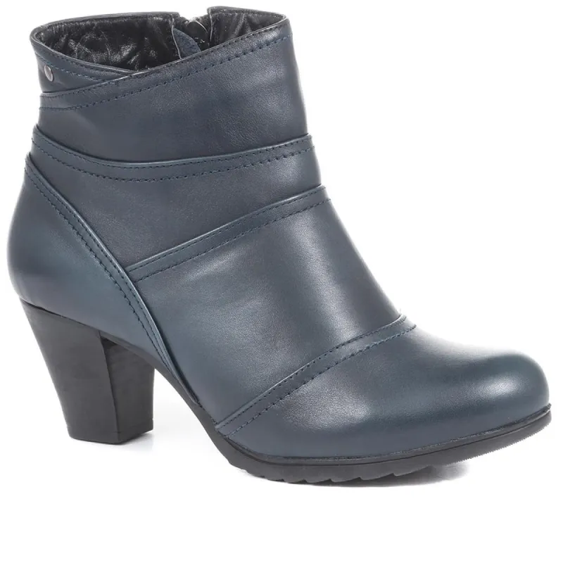 Leather Ankle Boots - VED34007 / 320 369 sold by Shoe-Shop