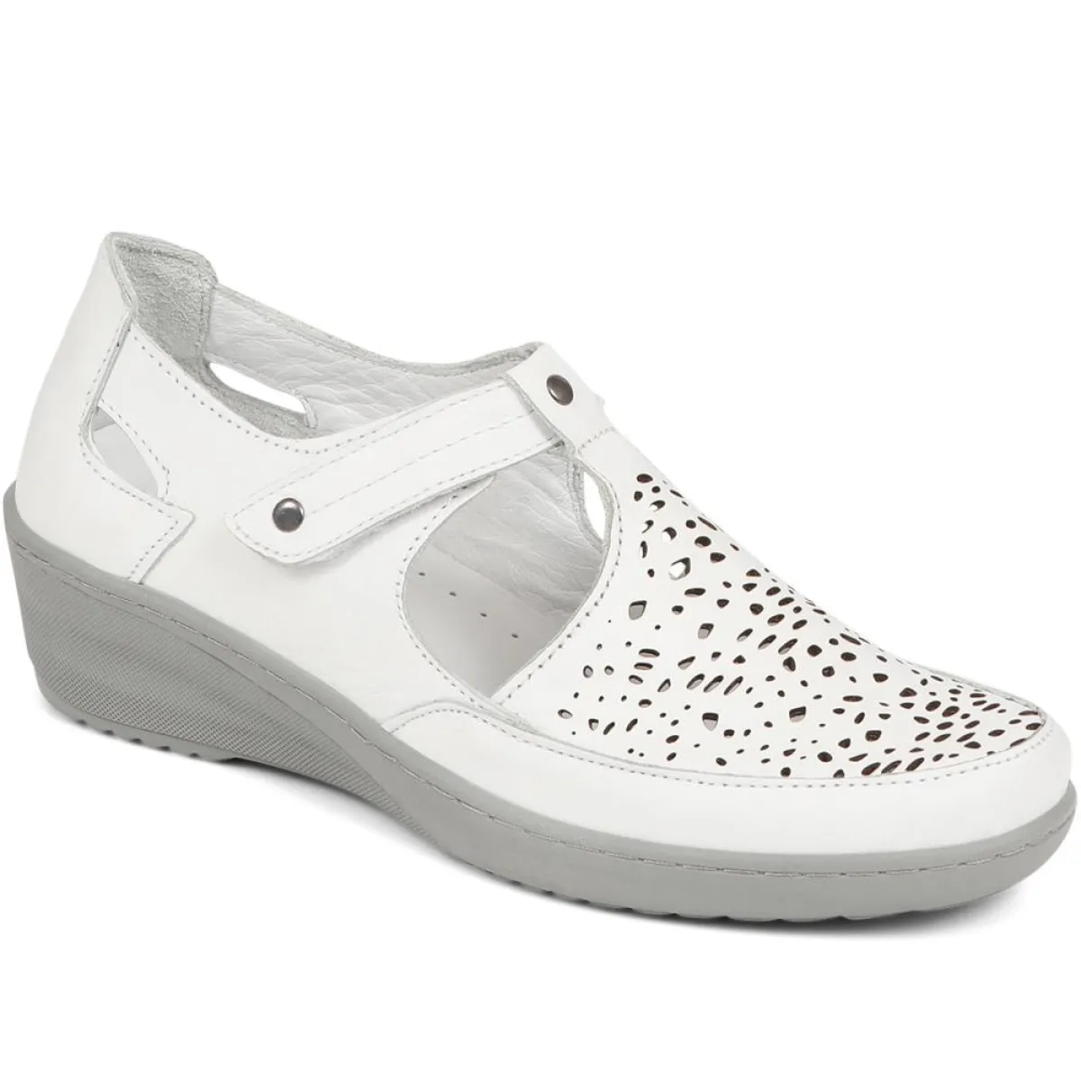 Touch-Fasten Mary Janes - LUCK39011 / 325 638 sold by Shoe-Shop