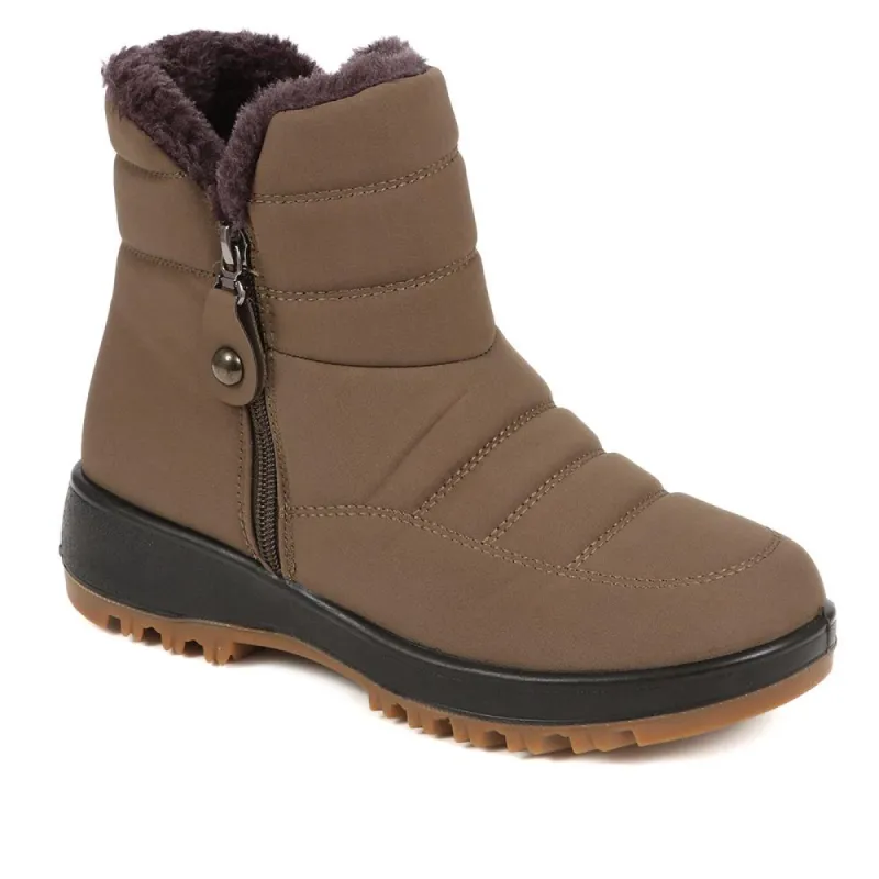 Shower Proof Padded Boots - ACADE34001 / 321 068 sold by Shoe-Shop