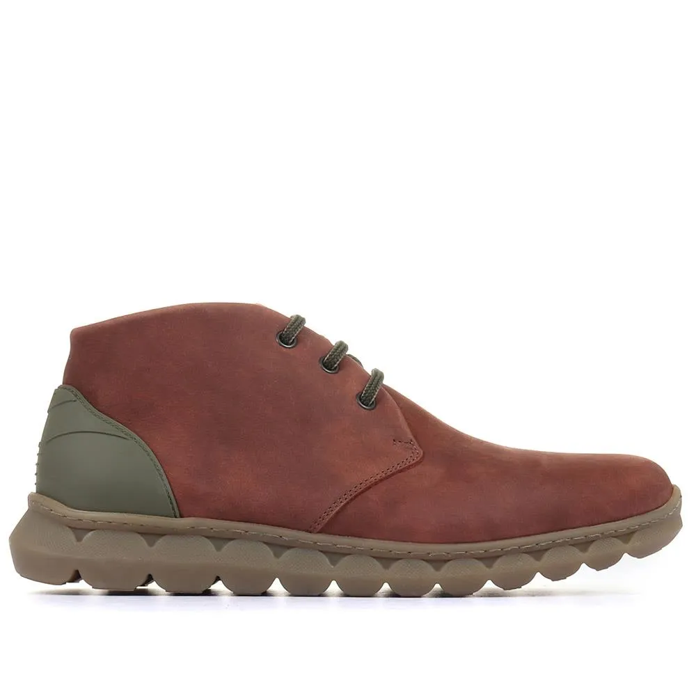 Nubuck Wide Fit Leather Chukka Boots - SKAP30501 / 316 528 sold by Shoe-Shop product image thumbnail 3