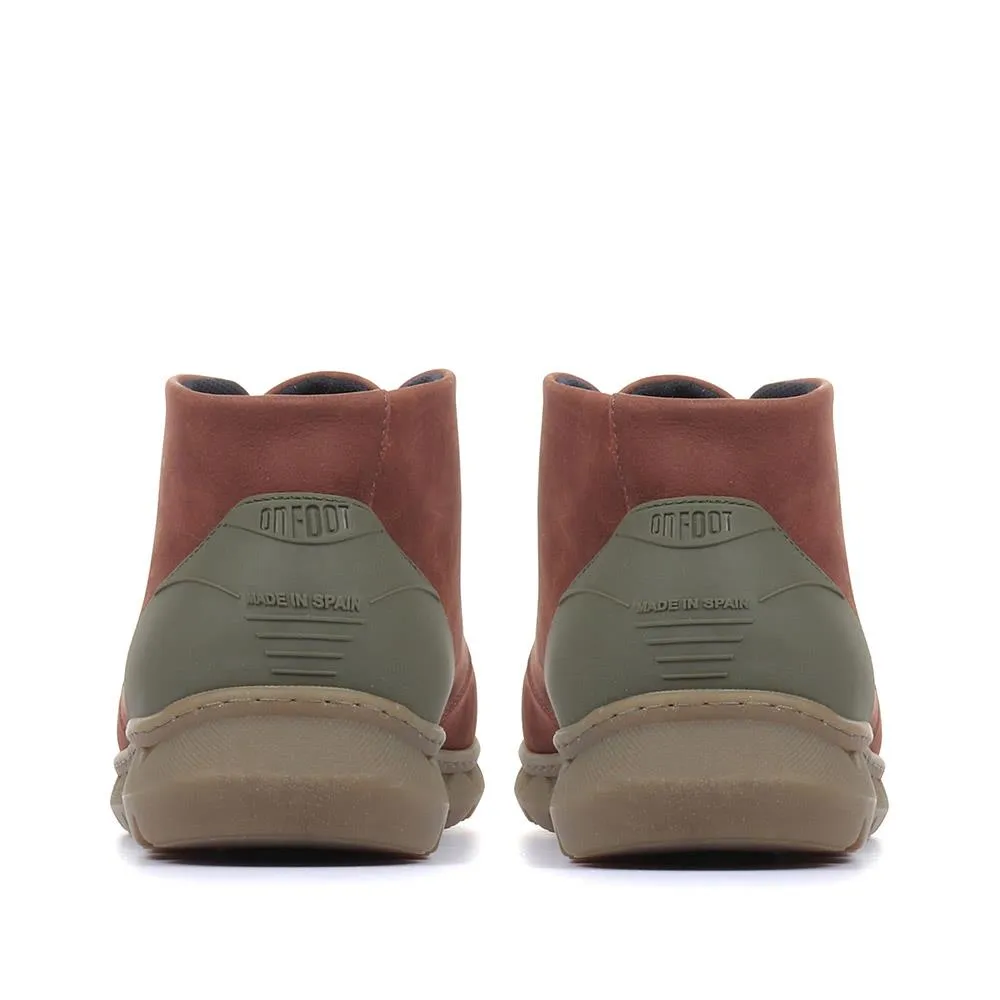 Nubuck Wide Fit Leather Chukka Boots - SKAP30501 / 316 528 sold by Shoe-Shop product image thumbnail 4