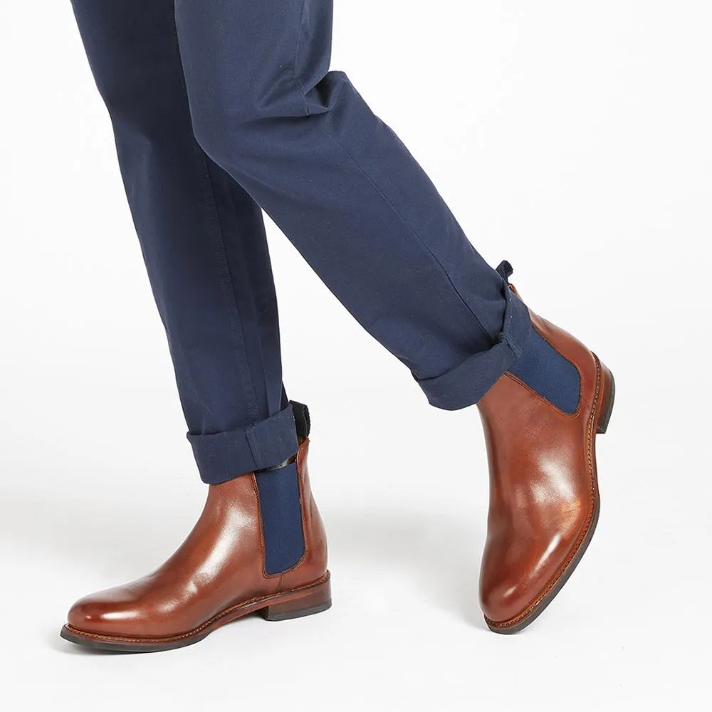 Bayridge Leather Goodyear Welt Chelsea Boots - BAYRIDGE / 320 728 sold by Shoe-Shop product image thumbnail 4