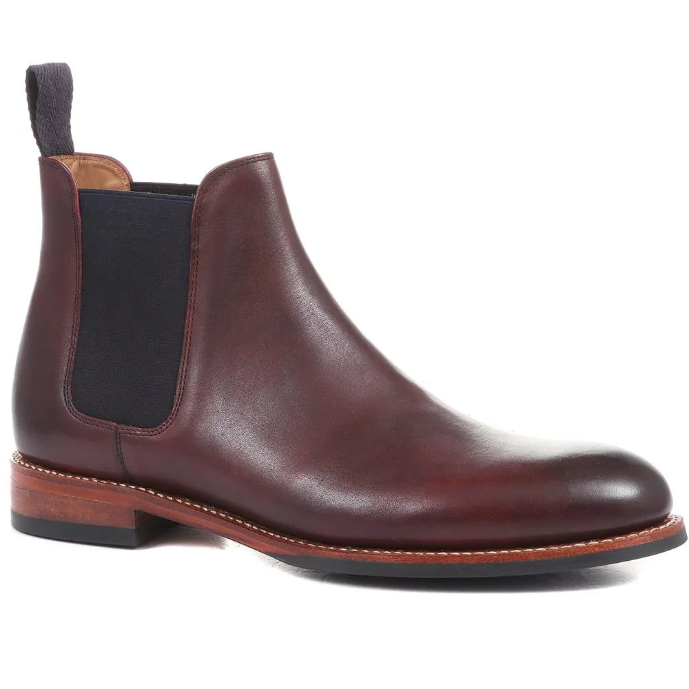 Bayridge Leather Goodyear Welt Chelsea Boots - BAYRIDGE / 320 728 sold by Shoe-Shop product image thumbnail 2