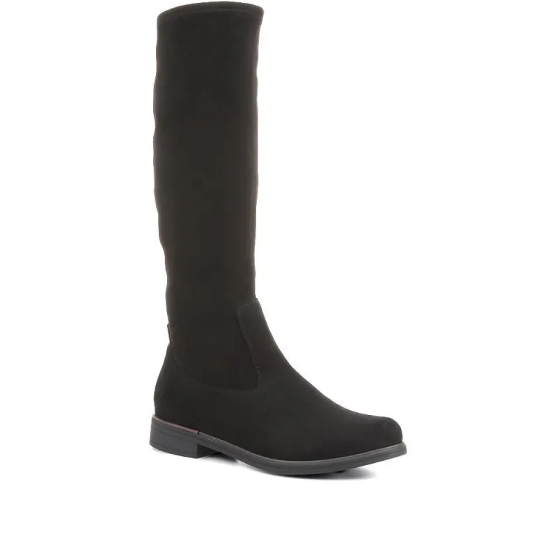Knee High Sock Boots - WBINS36100 / 322 732 sold by Shoe-Shop