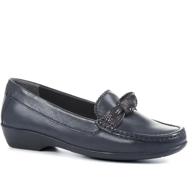 Slip On Leather Loafers - NAP36003 / 323 054 sold by Shoe-Shop