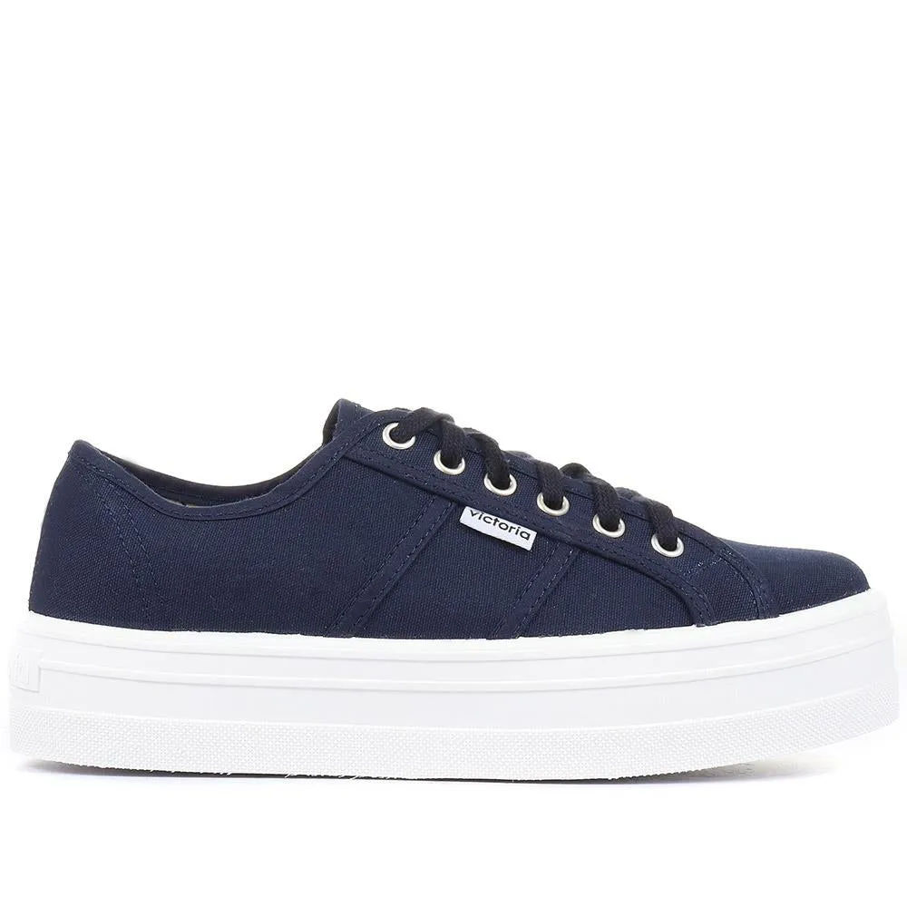 Barcelona Platform Trainers - FASHE33501 / 320 847 sold by Shoe-Shop product image thumbnail 4