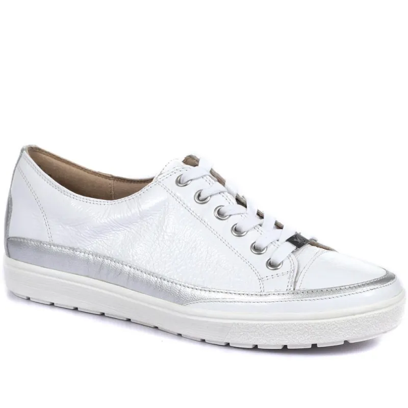 Ladies Leather Trainers - CAPRI33504 / 319 766 sold by Shoe-Shop