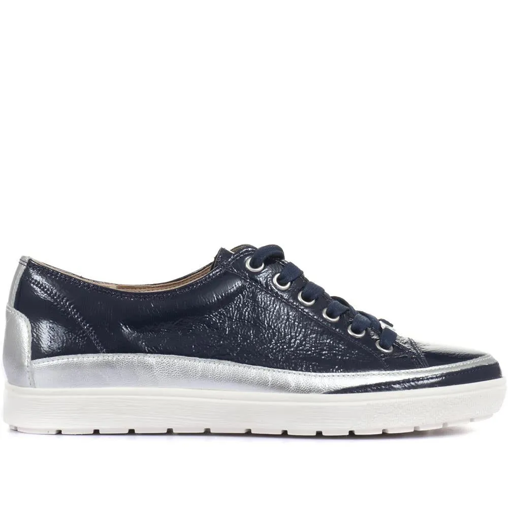 Ladies Leather Trainers - CAPRI33504 / 319 766 sold by Shoe-Shop product image thumbnail 3