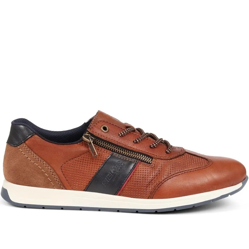 Leather Lace-Up Trainers - RKR37502 / 323 651 sold by Shoe-Shop product image thumbnail 5