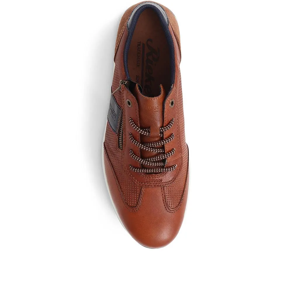 Leather Lace-Up Trainers - RKR37502 / 323 651 sold by Shoe-Shop product image thumbnail 4