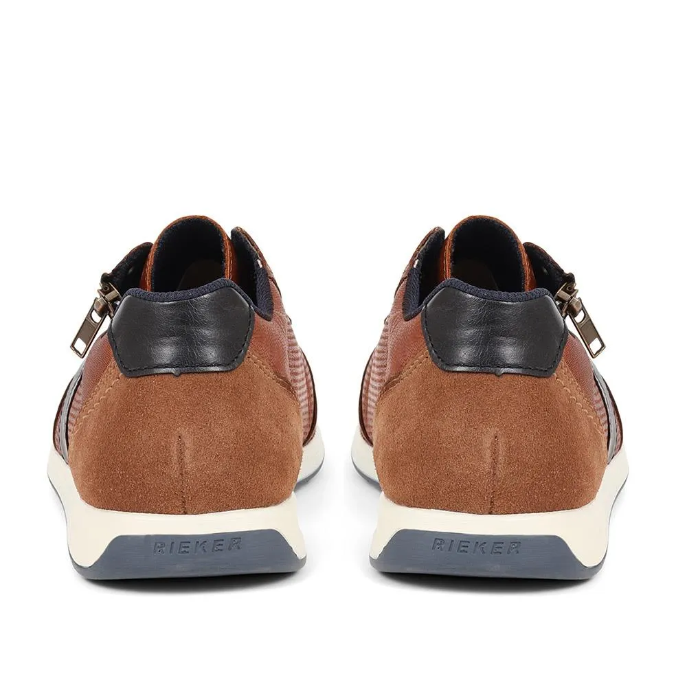 Leather Lace-Up Trainers - RKR37502 / 323 651 sold by Shoe-Shop product image thumbnail 3
