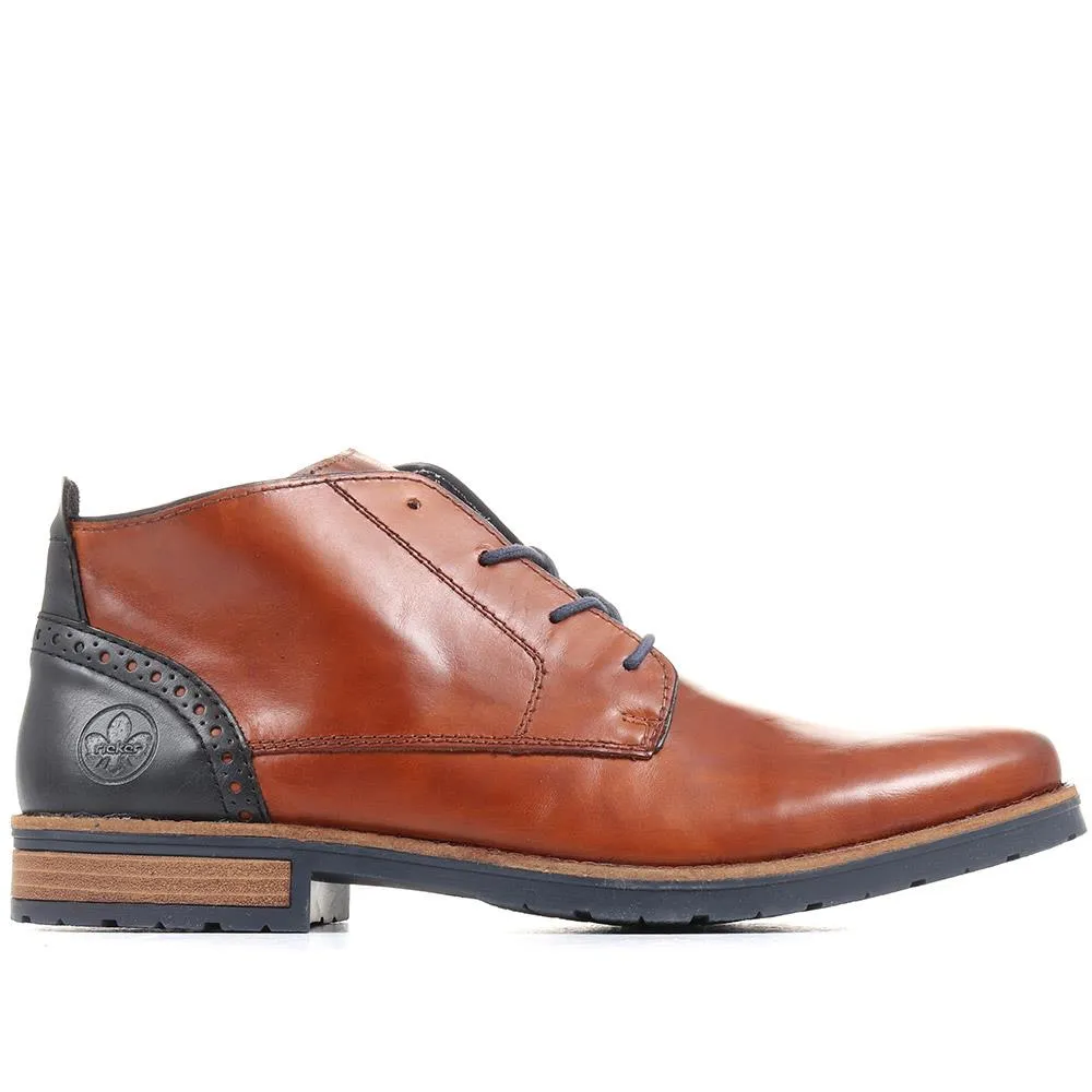 Leather Chukka Boots - RKR36532 / 322 994 sold by Shoe-Shop product image thumbnail 3