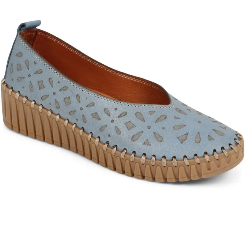 Slip-On Leather Pumps - BELMET39009 / 325 482 sold by Shoe-Shop