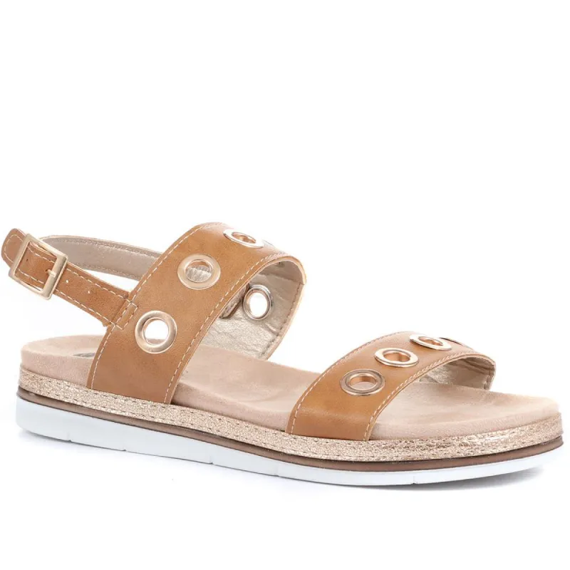 Buckle Platform Sandals - INB35007 / 321 611 sold by Shoe-Shop