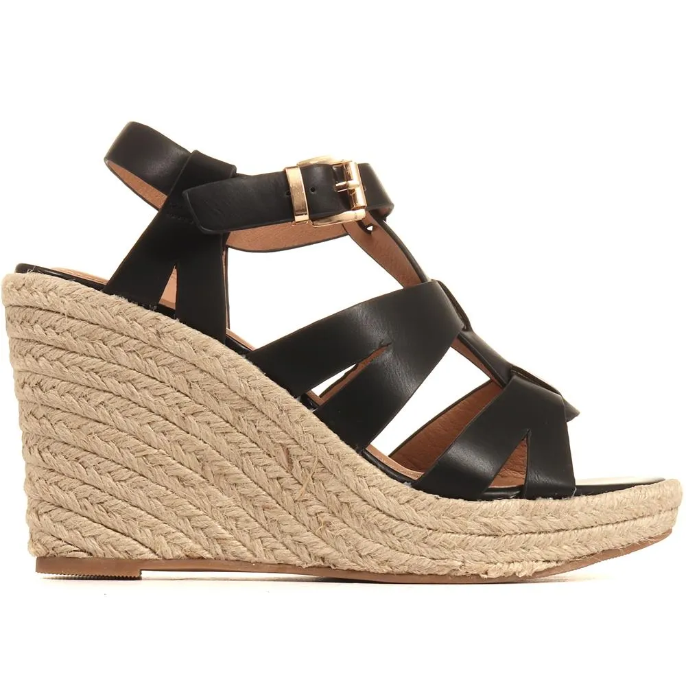 Espadrille Wedge Sandals - BELTRE35001 / 321 890 sold by Shoe-Shop product image thumbnail 4