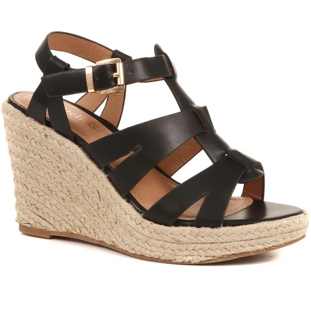 Espadrille Wedge Sandals - BELTRE35001 / 321 890 sold by Shoe-Shop product image thumbnail 3