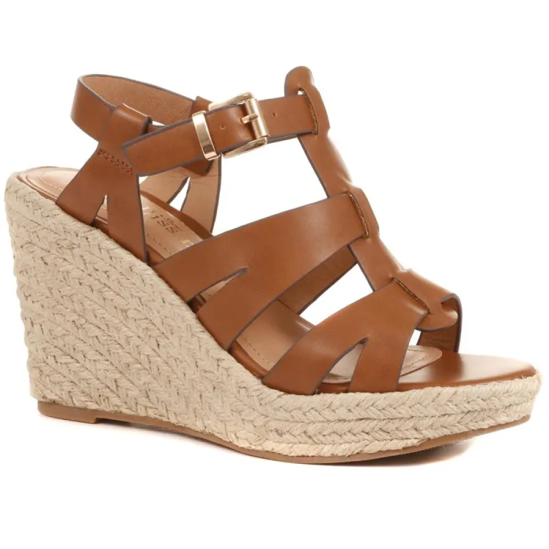 Espadrille Wedge Sandals - BELTRE35001 / 321 890 sold by Shoe-Shop