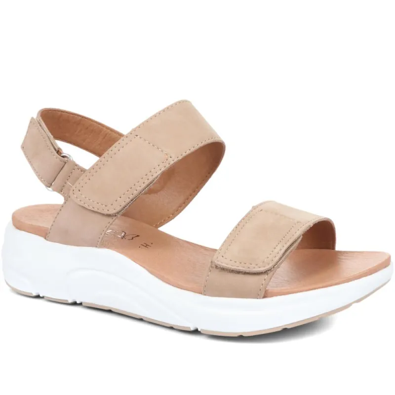 Touch Fastening Leather Sandals - CAPRI33509 / 320 988 sold by Shoe-Shop