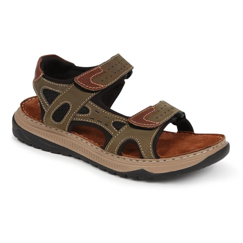 Leather Touch-Fasten Sandals - JFOOT39015 / 325 777 sold by Shoe-Shop product image thumbnail 2