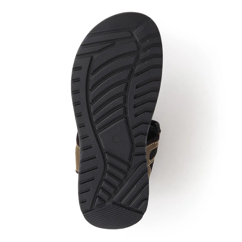 Leather Touch-Fasten Sandals - JFOOT39015 / 325 777 sold by Shoe-Shop product image thumbnail 5