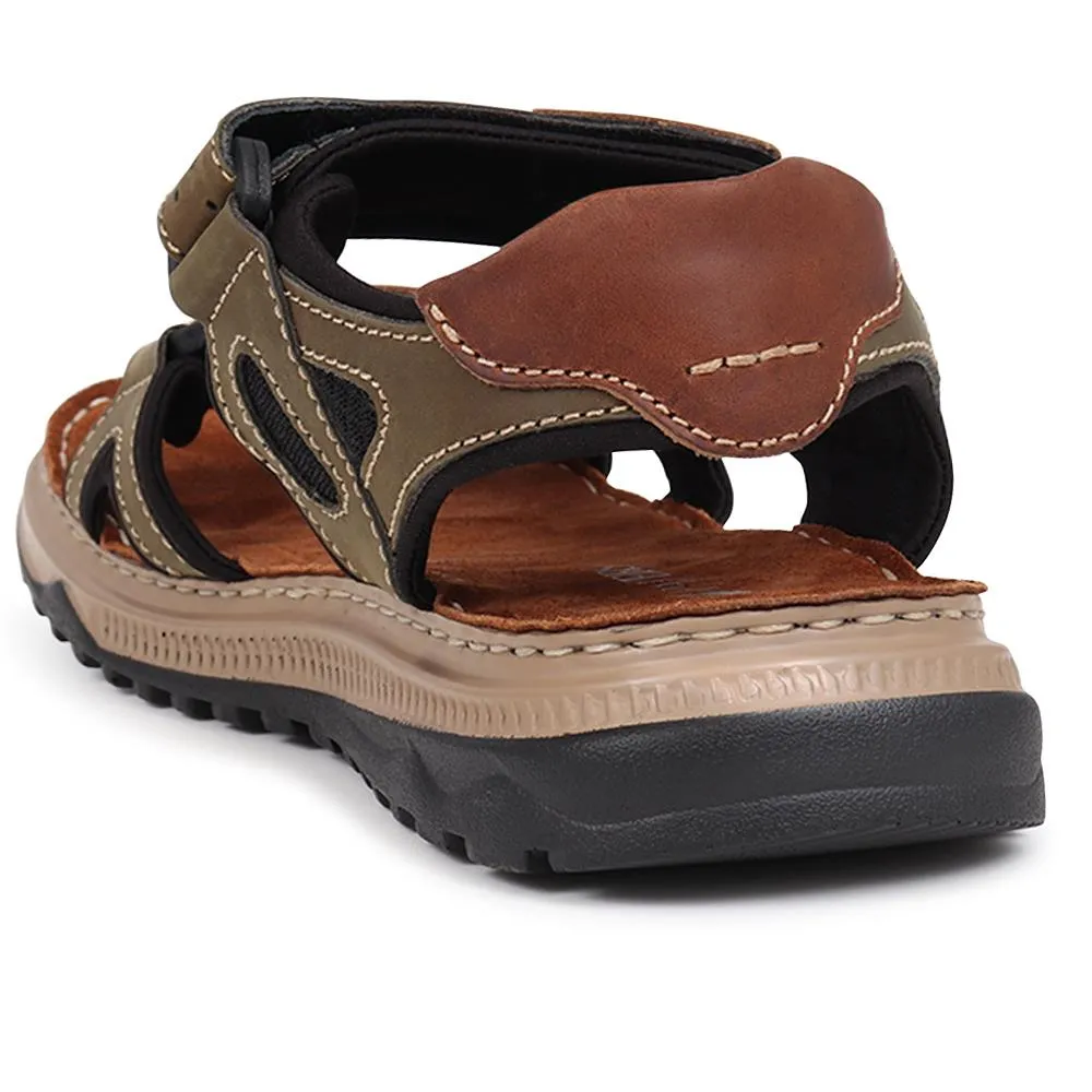 Leather Touch-Fasten Sandals - JFOOT39015 / 325 777 sold by Shoe-Shop product image thumbnail 4