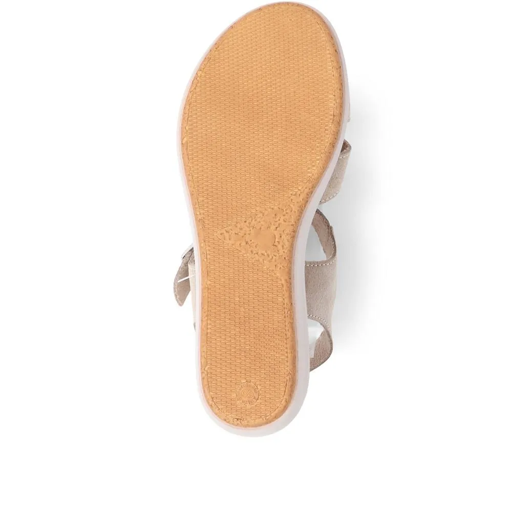 Adjustable Wedge Heel Sandals - FLY39009 / 324 757 sold by Shoe-Shop product image thumbnail 5