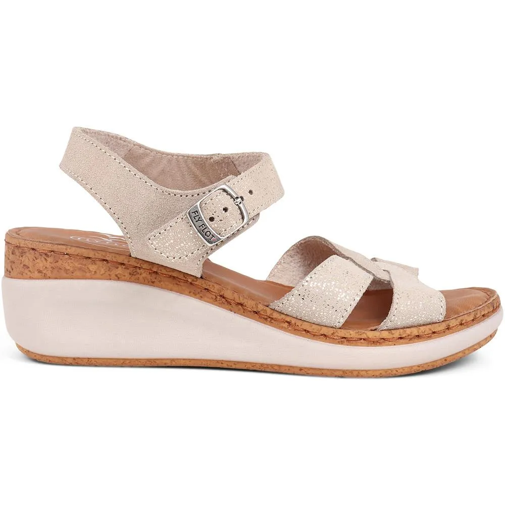 Adjustable Wedge Heel Sandals - FLY39009 / 324 757 sold by Shoe-Shop product image thumbnail 3