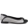 Patterned Ballet Flats  - WBINS39090 / 325 164 sold by Shoe-Shop