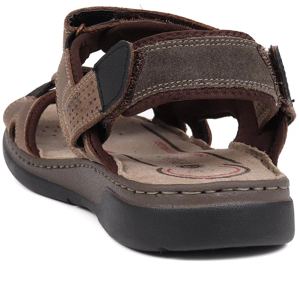 Touch-Fasten Leather Sandals - TEJ39015 / 325 206 sold by Shoe-Shop product image thumbnail 4