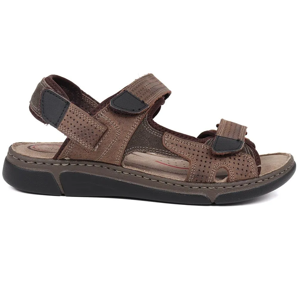 Touch-Fasten Leather Sandals - TEJ39015 / 325 206 sold by Shoe-Shop product image thumbnail 3