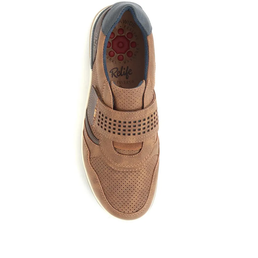 Adjustable Fit Trainers - CENTR35039 / 321 550 sold by Shoe-Shop product image thumbnail 5