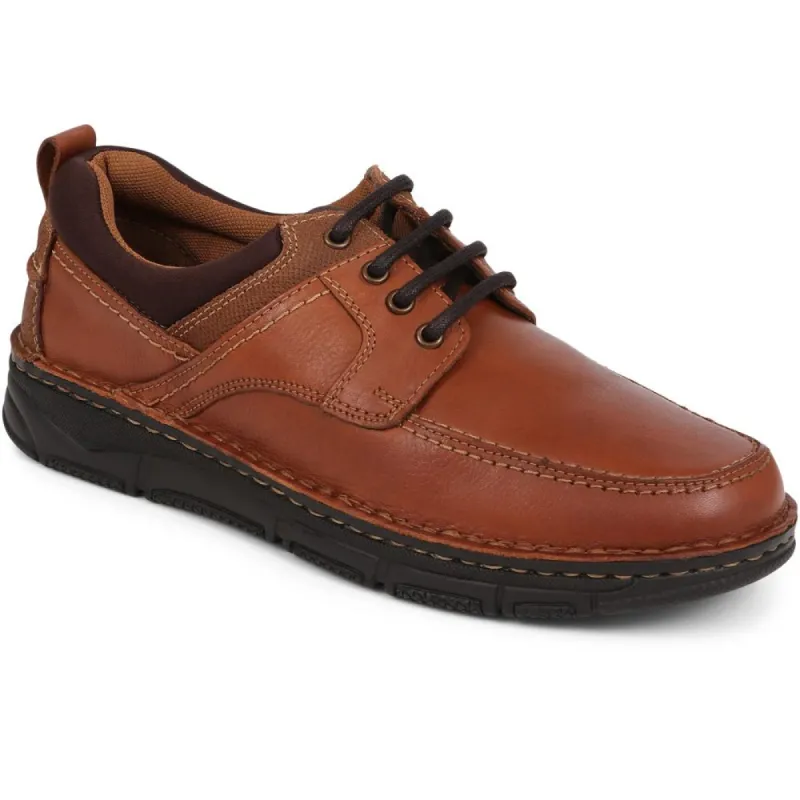 Lace-Up Leather Shoes - TEJ39005 / 324 934 made by Shoe-Shop