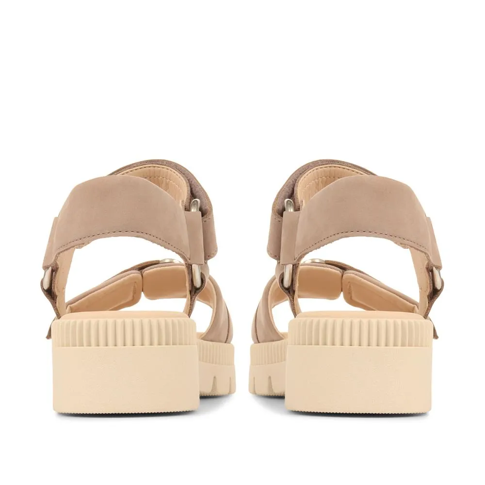Chunky Platform Sandals - GAB35539 / 322 394 sold by Shoe-Shop product image thumbnail 3
