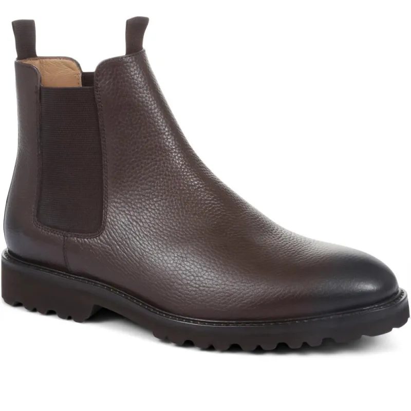 Falco Leather Chelsea Boots - FALCO / 320 622 sold by Shoe-Shop