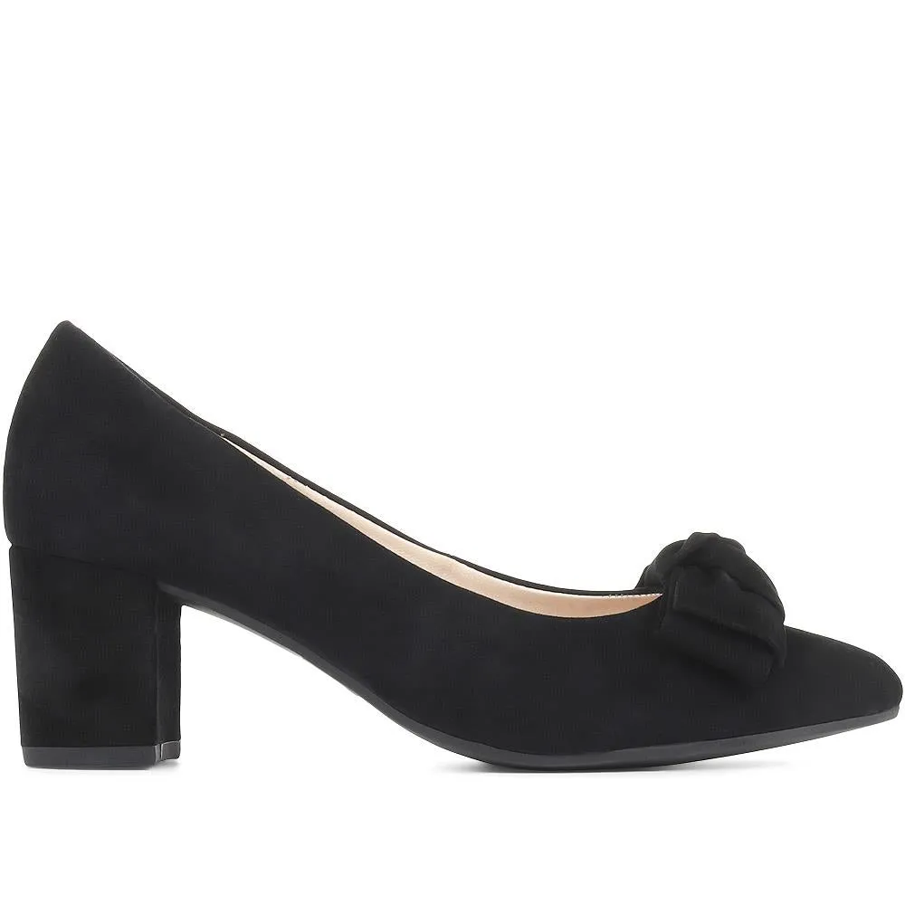 Kesh Suede Court Shoes - GAB35519 / 321 577 sold by Shoe-Shop product image thumbnail 3