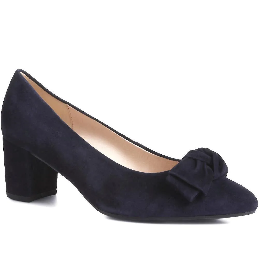 Kesh Suede Court Shoes - GAB35519 / 321 577 sold by Shoe-Shop product image thumbnail 2