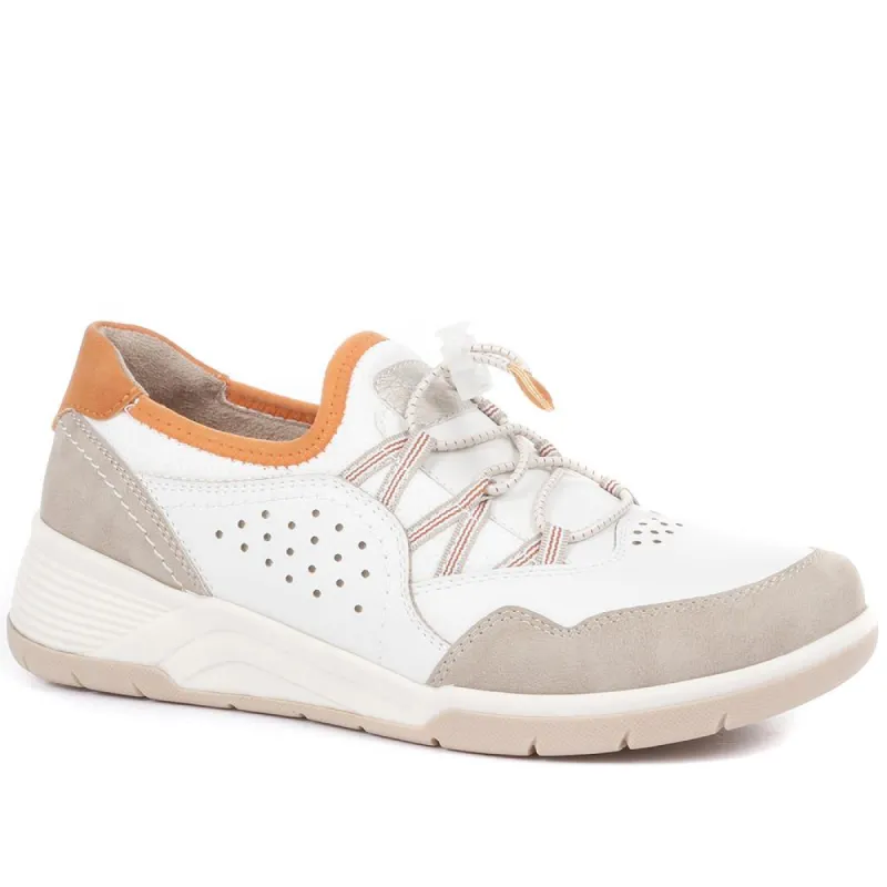 Lightweight Slip-On Trainers - CENTR35013 / 321 416 sold by Shoe-Shop