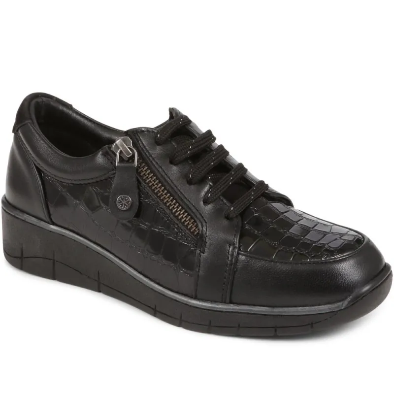 Aubrey Leather Lace-ups - VAN37513 / 323 789 sold by Shoe-Shop