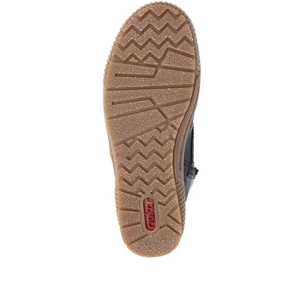 Rieker Chunky Ankle Boots - RKR38527 / 324 350 sold by Shoe-Shop product image thumbnail 4