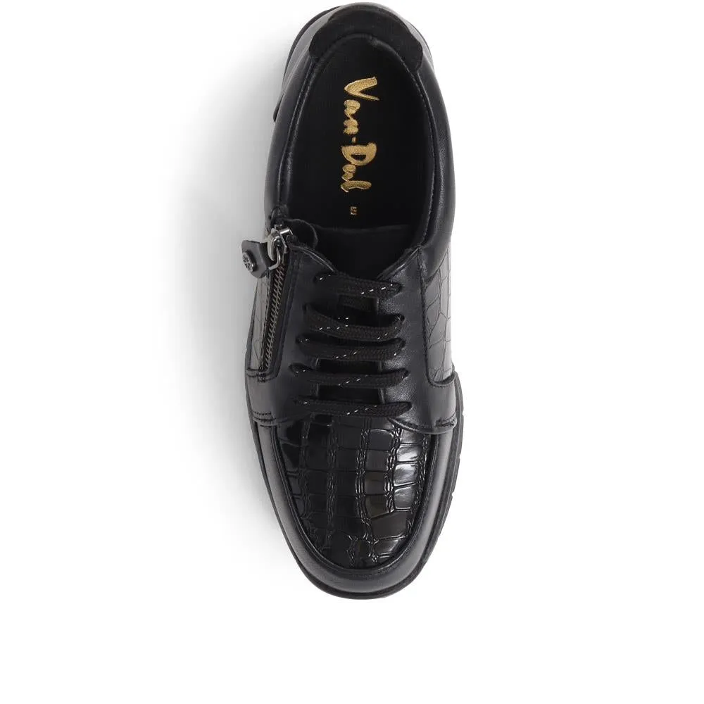 Aubrey Leather Lace-ups - VAN37513 / 323 789 sold by Shoe-Shop product image thumbnail 4