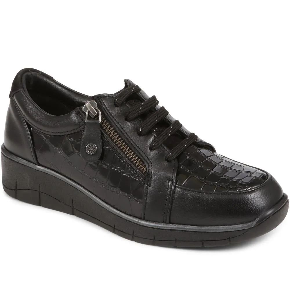 Aubrey Leather Lace-ups - VAN37513 / 323 789 sold by Shoe-Shop product image thumbnail 2