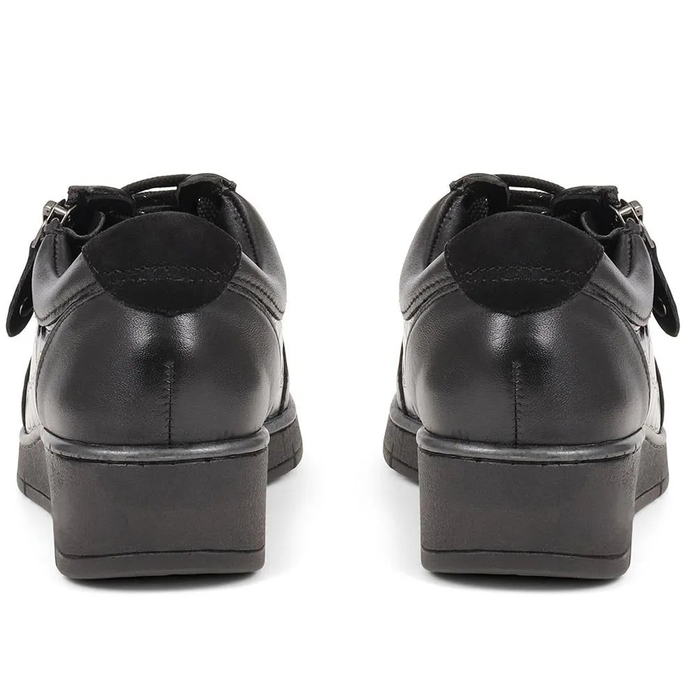 Aubrey Leather Lace-ups - VAN37513 / 323 789 sold by Shoe-Shop product image thumbnail 3