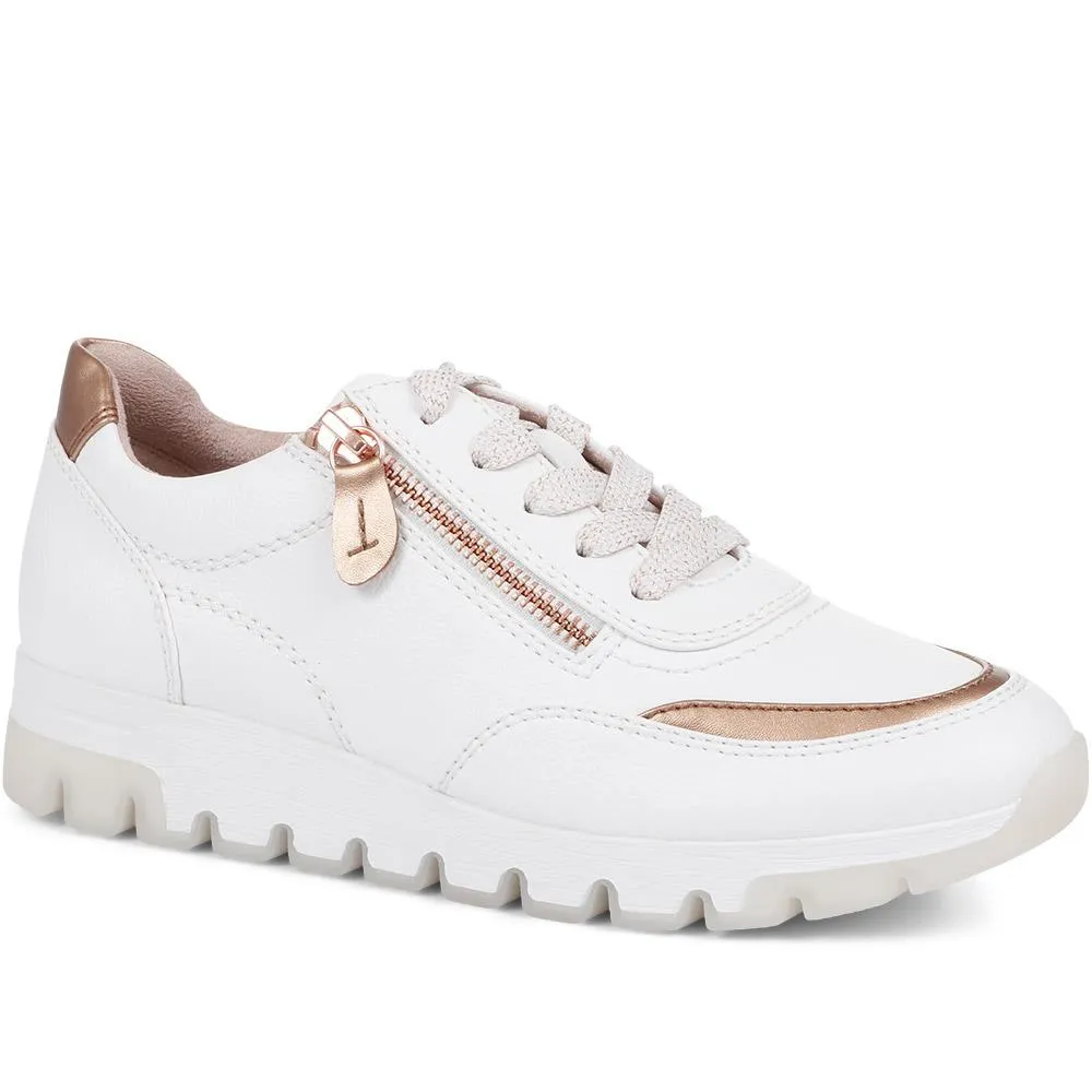 Lightweight Wedge Trainers - JANSP35037 / 321 332 sold by Shoe-Shop product image thumbnail 2