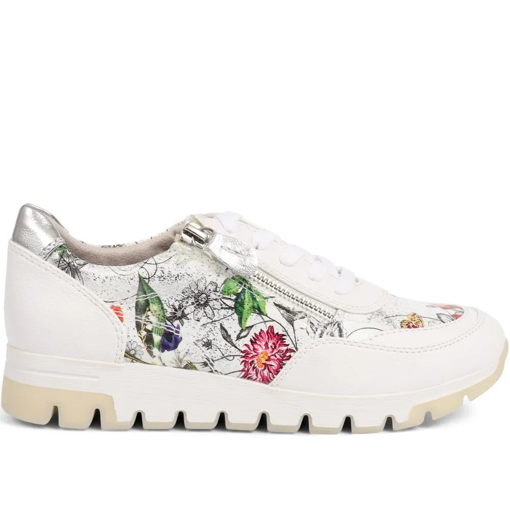 Lightweight Wedge Trainers - JANSP35037 / 321 332 sold by Shoe-Shop product image thumbnail 4