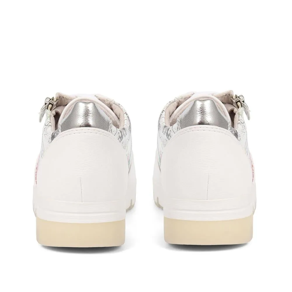 Lightweight Wedge Trainers - JANSP35037 / 321 332 sold by Shoe-Shop product image thumbnail 5