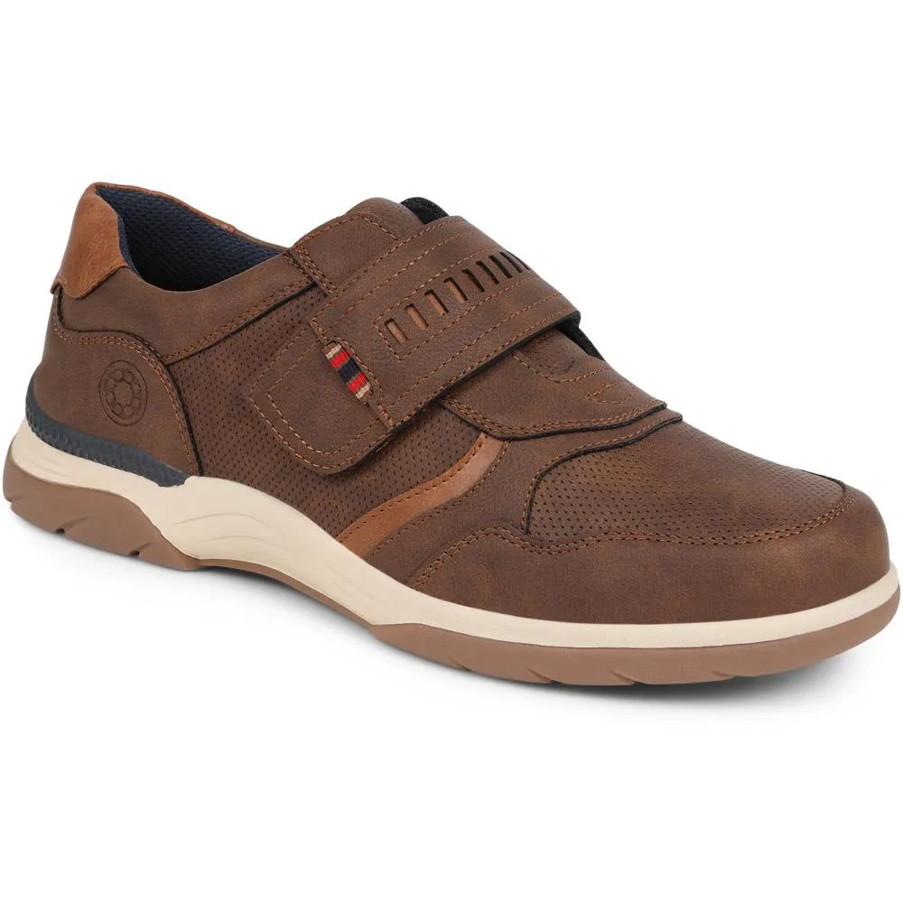 Touch-Fasten Trainers - CENTR39045 / 324 960 sold by Shoe-Shop