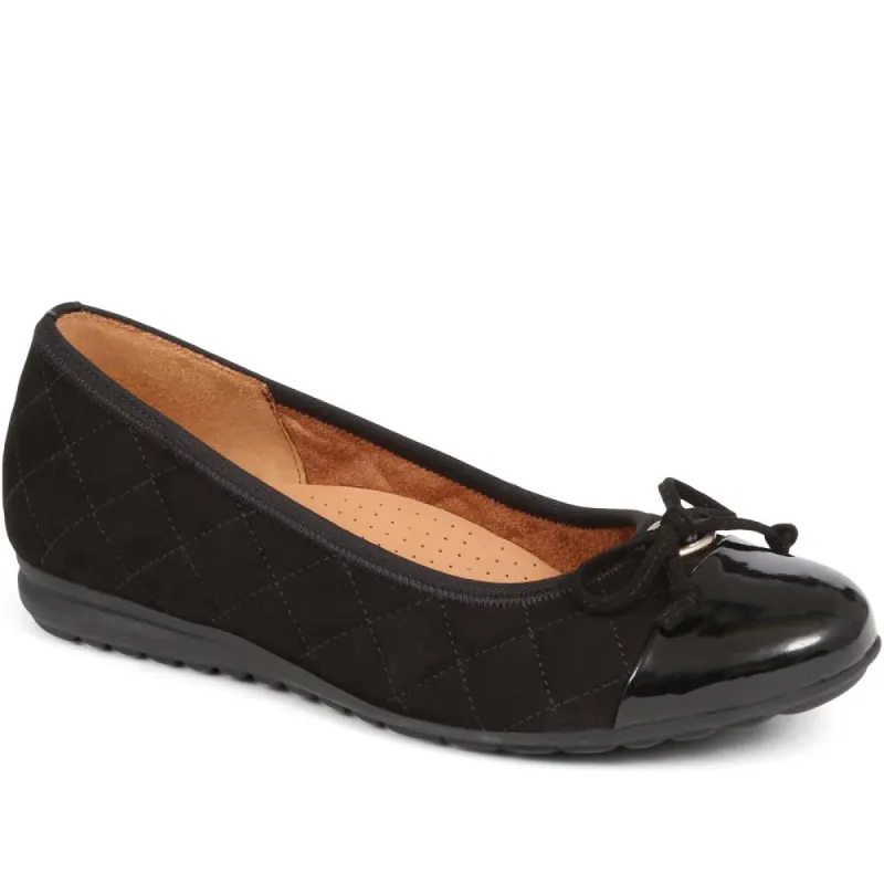 Snowdrop Slip-on Ballet Pump - GAB37515 / 323 445 sold by Shoe-Shop