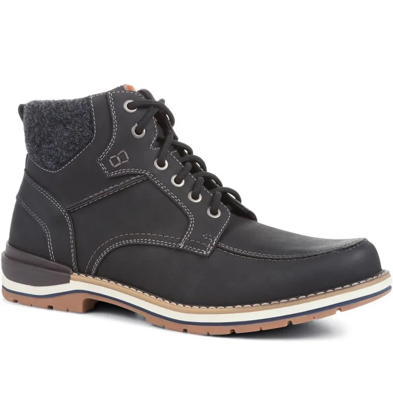 Wide Fit Ankle Boots - WBINS36009 / 322 603 sold by Shoe-Shop