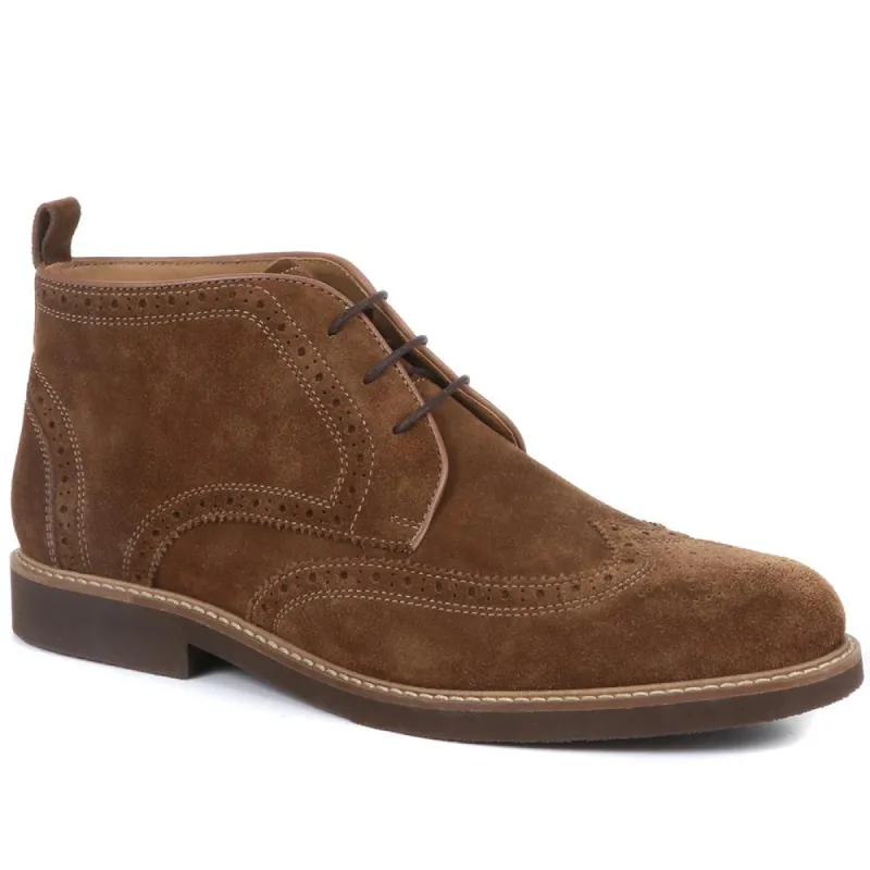 Davies Suede Chukka Boots - DAVIES / 320 460 sold by Shoe-Shop